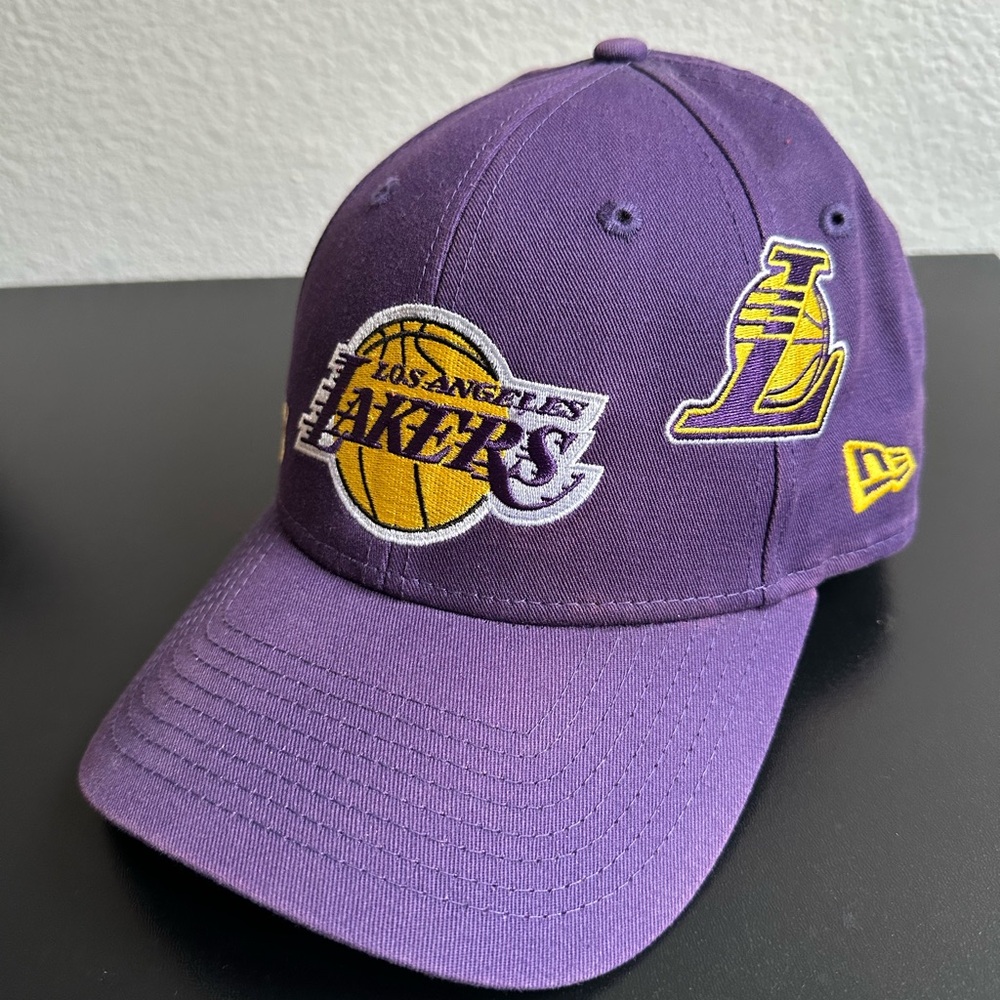 New Era LA Lakers Purple Lakers Cap Hat